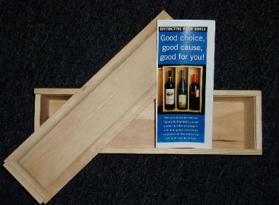 Wooden Shipping Crates Donated to The Opportunity Foundation
