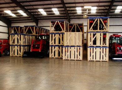 Wooden Shipping Crates Donated to The Opportunity Foundation
